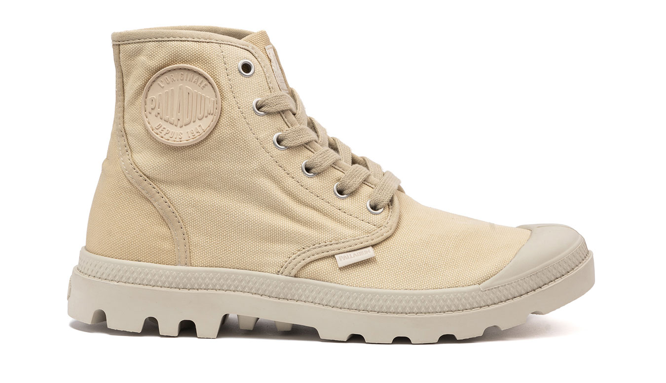Palladium Pampa Hi - Hommes - Baskets Palladium - Marron - 02352-221-M - Taille: 46