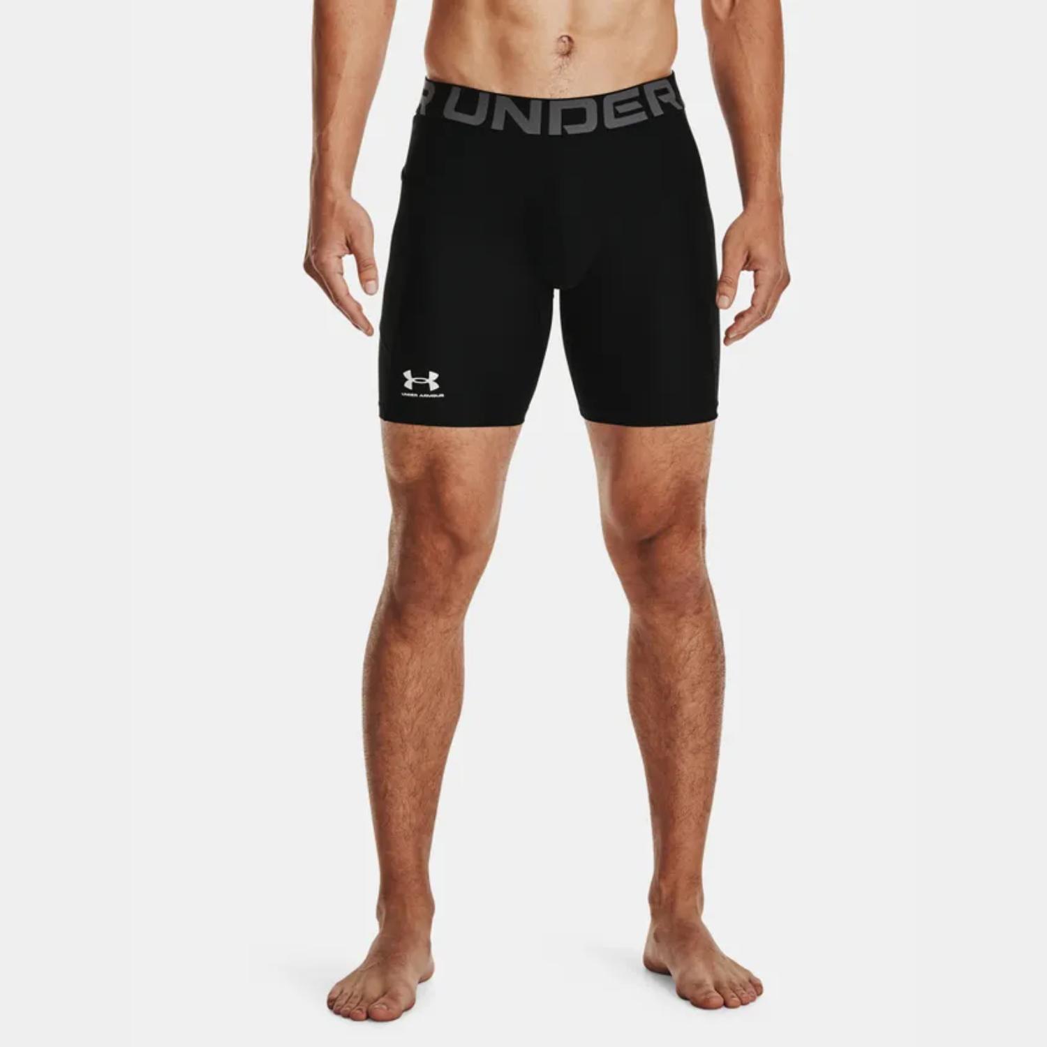 Under Armour HG Armour Shorts Black - Hommes - Short de compression Under Armour - Noir - 1361596-001 - Taille: XL