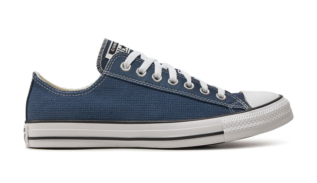 Converse Chuck Taylor All Star Canvas & Jacquard - Unisex - Baskets Converse - Bleu - A08729C - Taille: 40