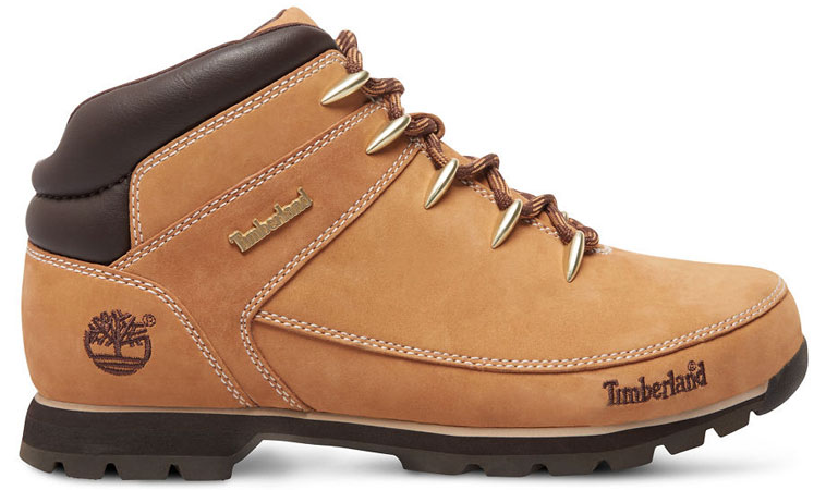 Timberland Euro Sprint Hiker - Hommes - Baskets Timberland - Marron - A122I-WHE - Taille: 45