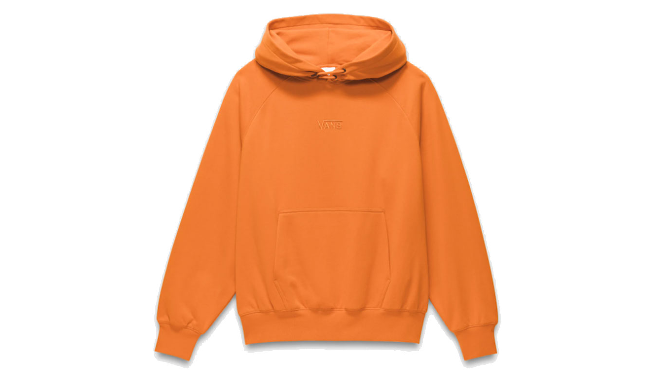 Vans Premium Hoodie Fleece Marmalade - Hommes - Hoodie Vans - Orange - VN000GZ152K - Taille: M