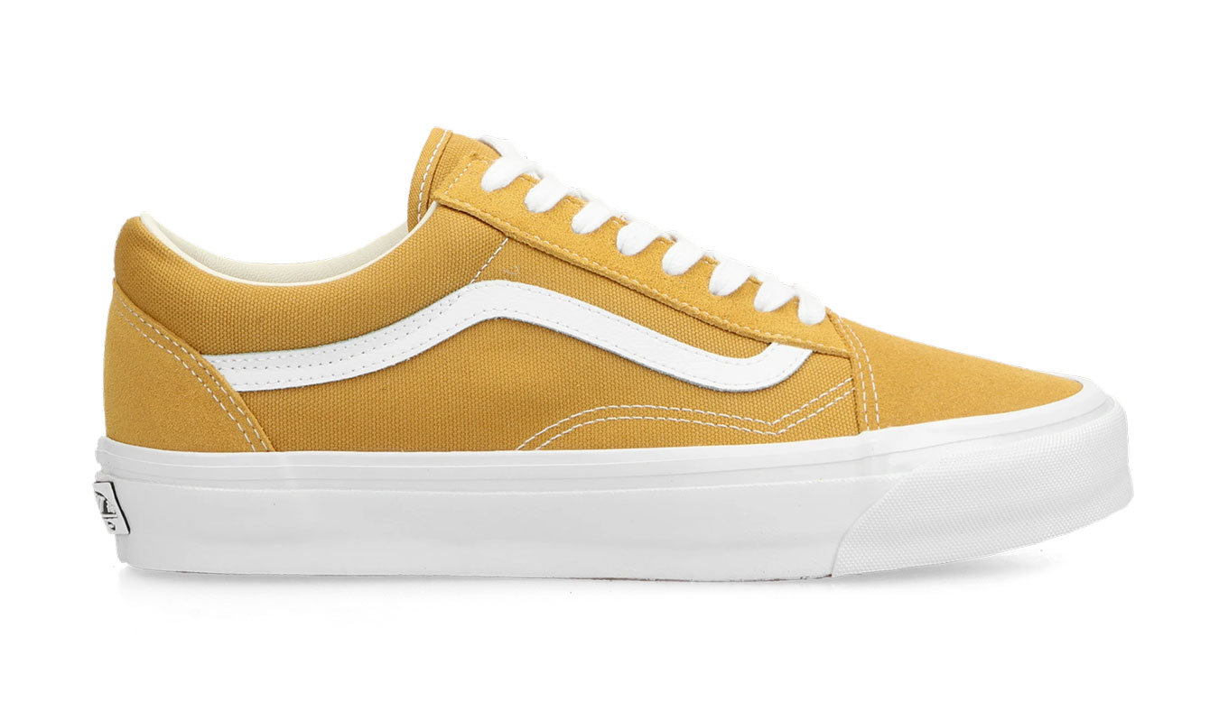 Vans Lx Old Skool 36 Harvest Gold - Hommes - Baskets Vans - Jaune - VN000CXTBL2 - Taille: 42