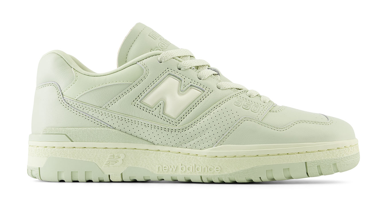 New Balance BB550MCC - Hommes - Baskets New Balance - Vert - BB550MCC - Taille: 40.5