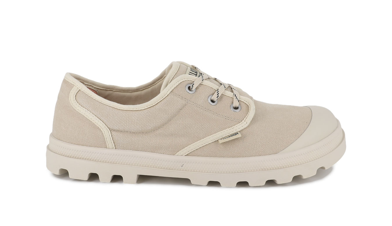 Palladium Dunelite Ox Cush 8 - Hommes - Baskets Palladium - Marron - 04661-298-M - Taille: 10.5