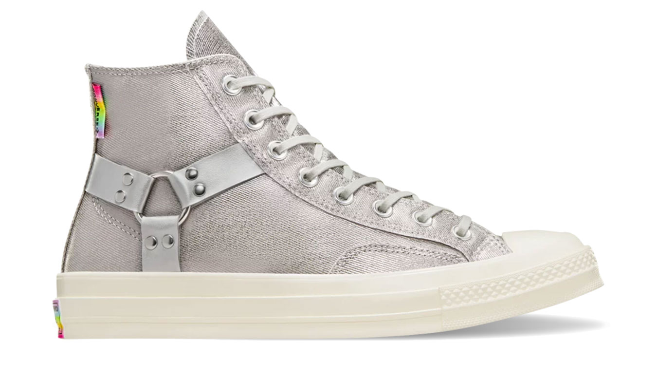 Converse Chuck 70 Pride - Femmes - Baskets Converse - Gris - A10214C - Taille: 39