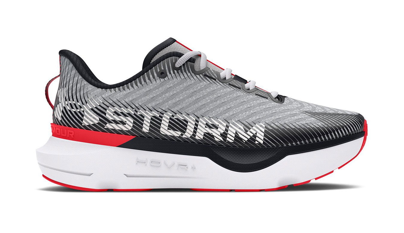 Under Armour U Infinite Pro Storm - Hommes - Baskets Under Armour - Gris - 3027588-100 - Taille: 41