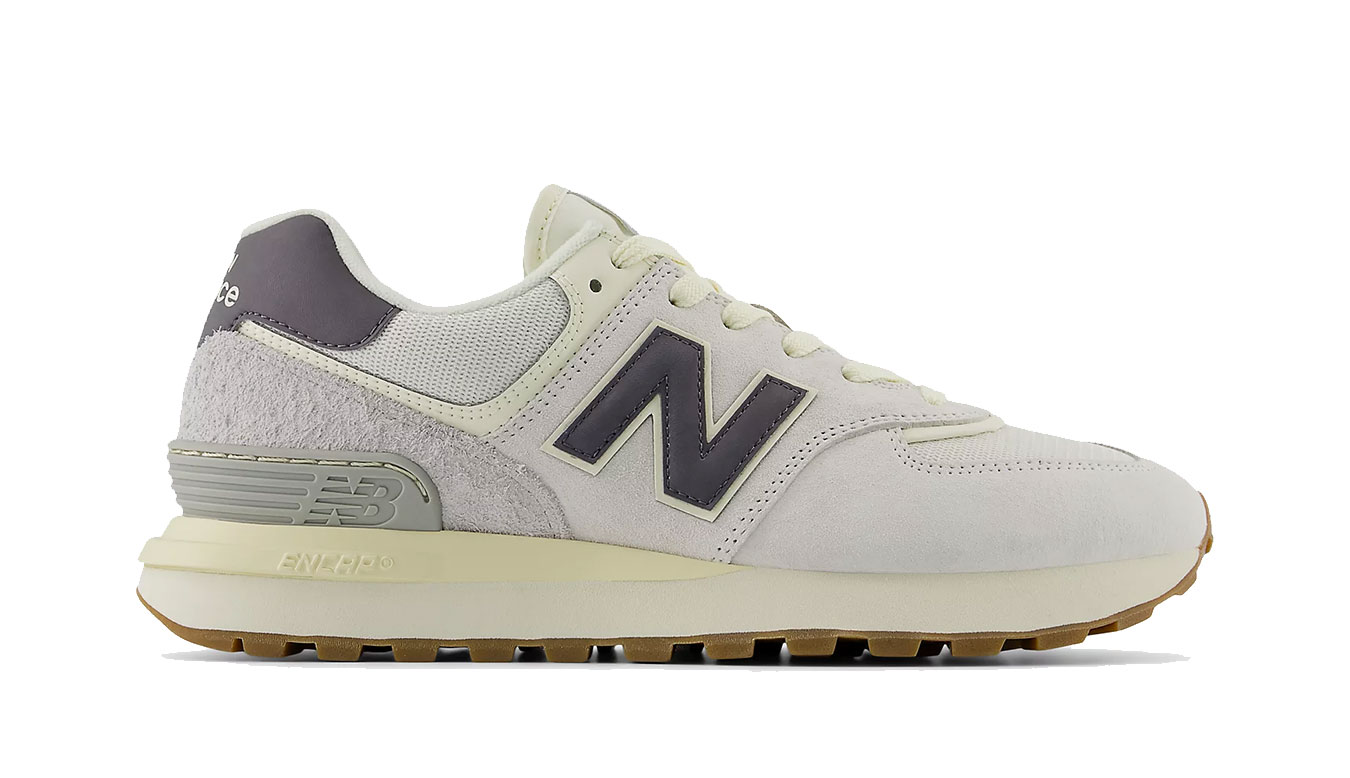 New Balance U574LGAN - Hommes - Baskets New Balance - Gris - U574LGAN - Taille: 39.5