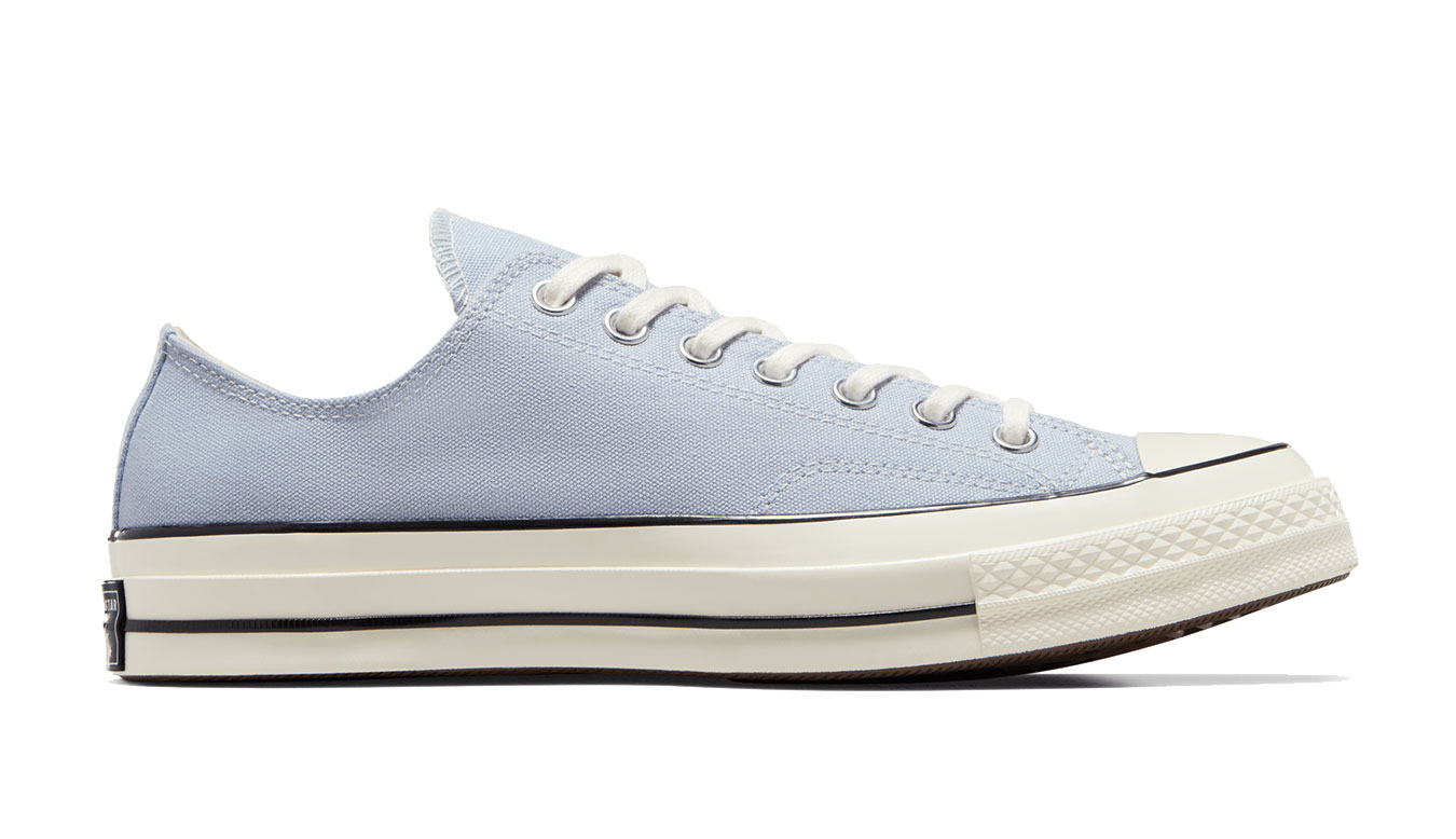 Converse Chuck Taylor All Star 70 Vintage Canvas - Hommes - Baskets Converse - Bleu - A06522C - Taille: 38