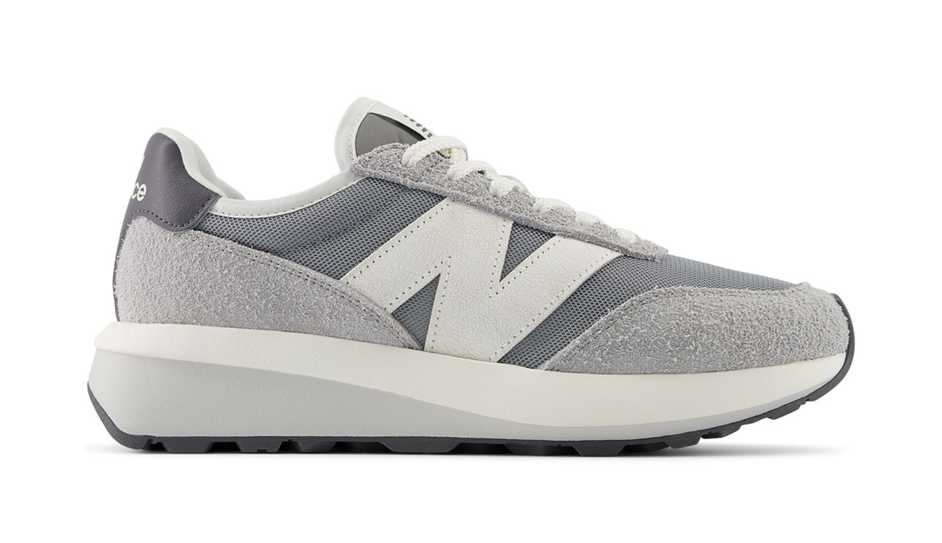 New Balance U370AH - Hommes - Baskets New Balance - Gris - U370AH - Taille: 38.5