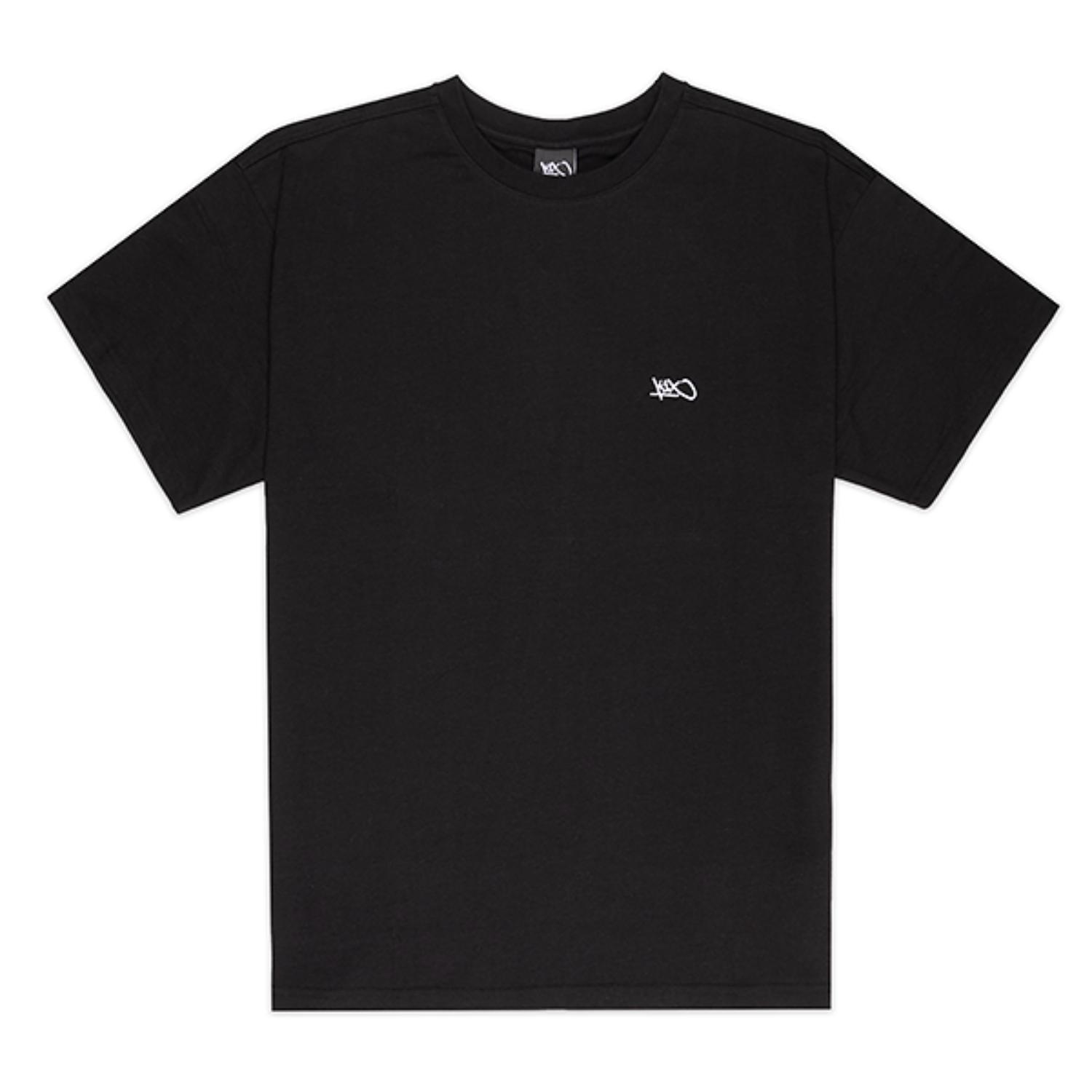 K1X Logo Tee Black - Hommes - T-shirt à manches courtes K1X - Noir - 60690059 - Taille: S