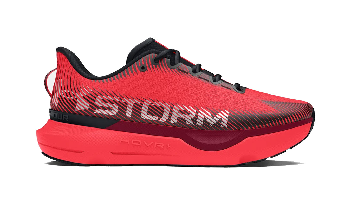 Under Armour U Infinite Pro Storm - Hommes - Baskets Under Armour - Rouge - 3027588-600 - Taille: 44