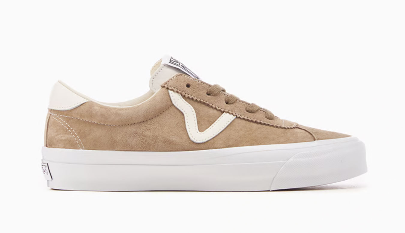 Vans Sport 73 Lx Pig Suede Olive - Hommes - Baskets Vans - Marron - VN000CQBOLV - Taille: 42.5