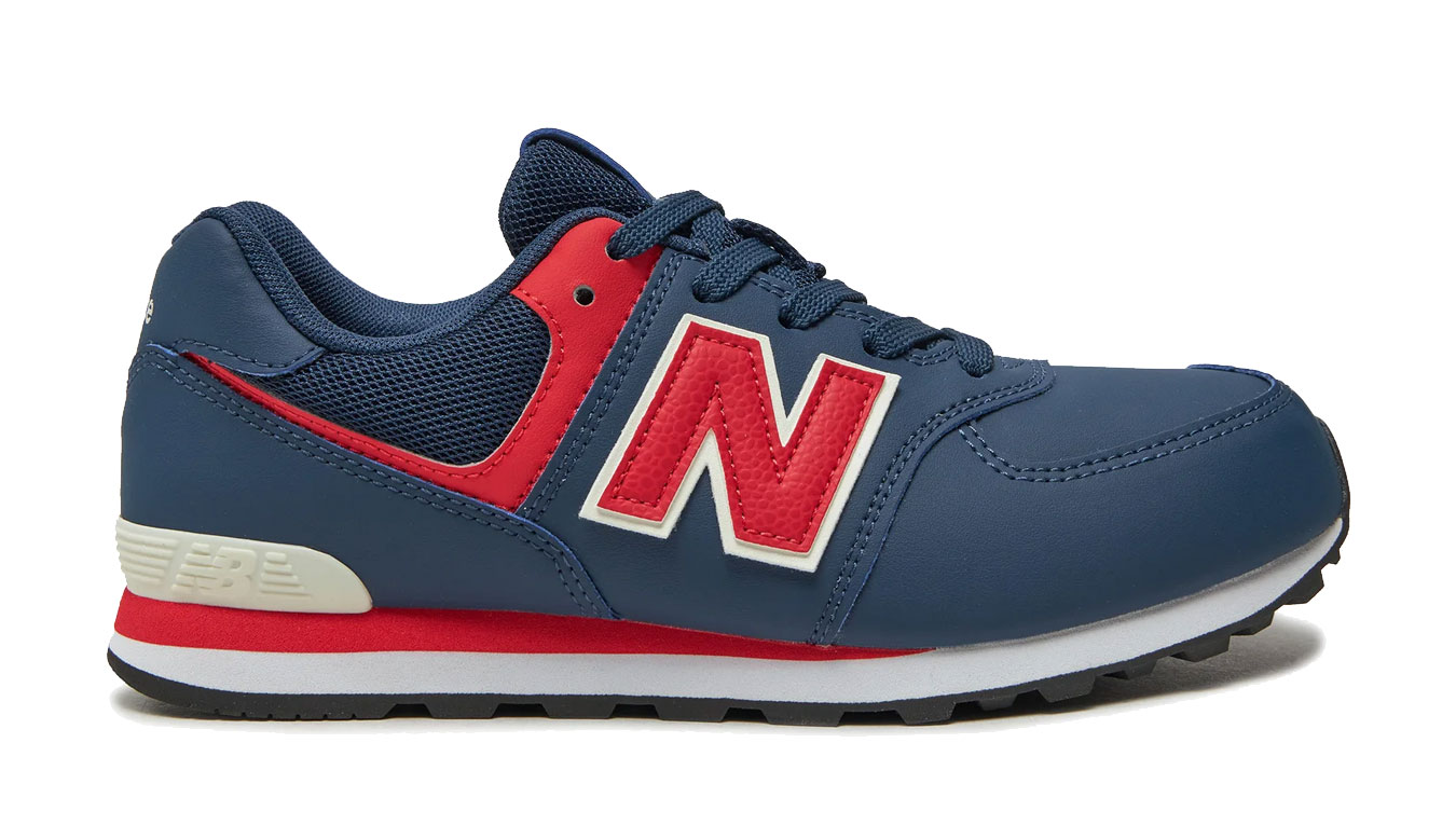 New Balance GC574KIK Kids - Enfants - Baskets New Balance - Bleu - GC574KIK - Taille: 36 2/3