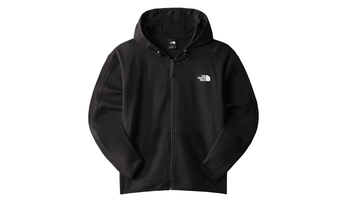 The North Face M Tech FZ Hoodie - Hommes - Hoodie The North Face - Noir - NF0A7UQ2JK3 - Taille: XL