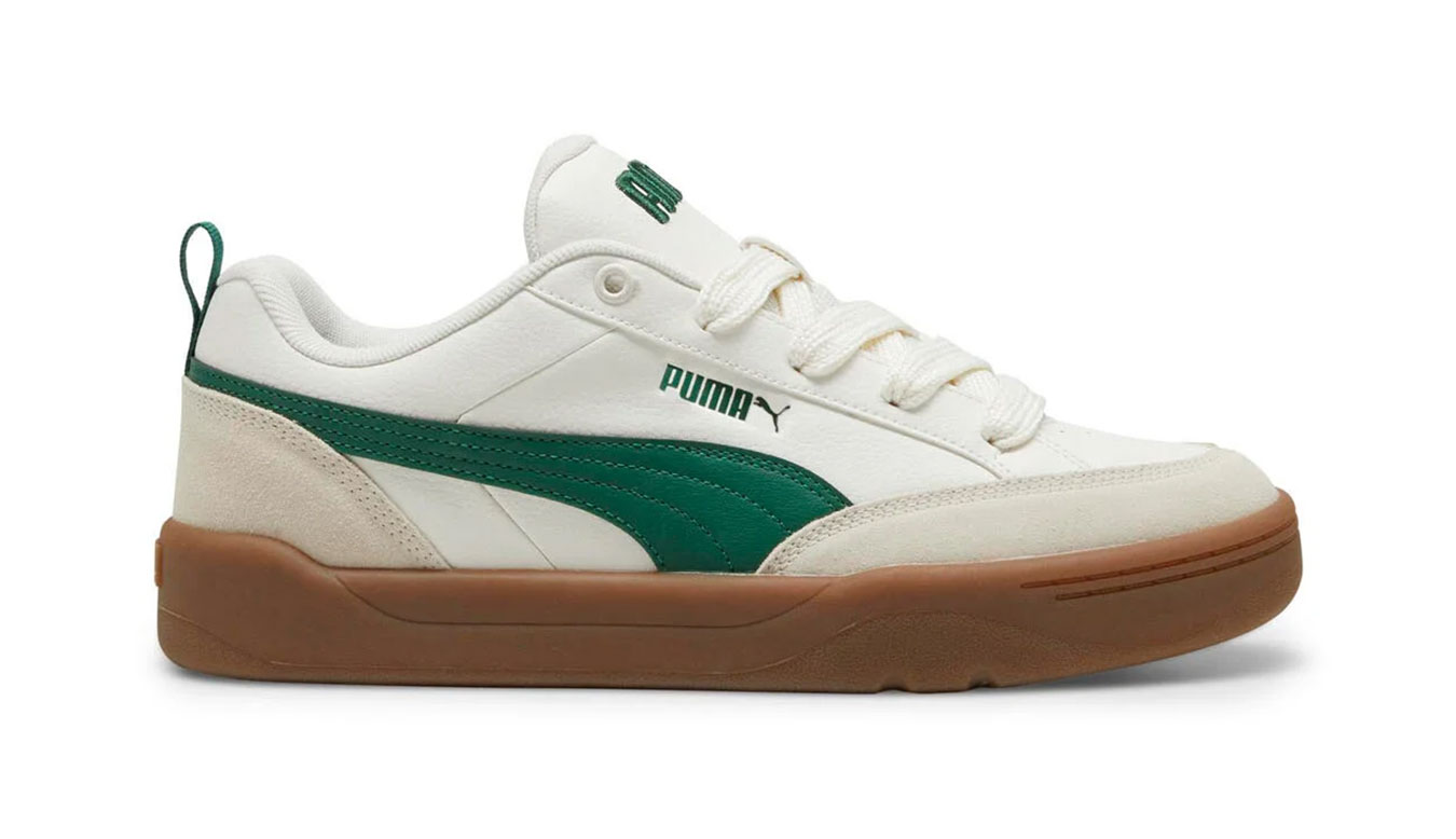 Puma Park Lifestyle Og - Hommes - Baskets Puma - Blanc - 397262-02 - Taille: 42.5