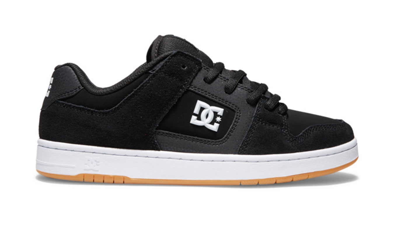 DC Shoes Manteca 4 Black - Hommes - Baskets DC Shoes - Noir - ADYS100766-BW6 - Taille: 7