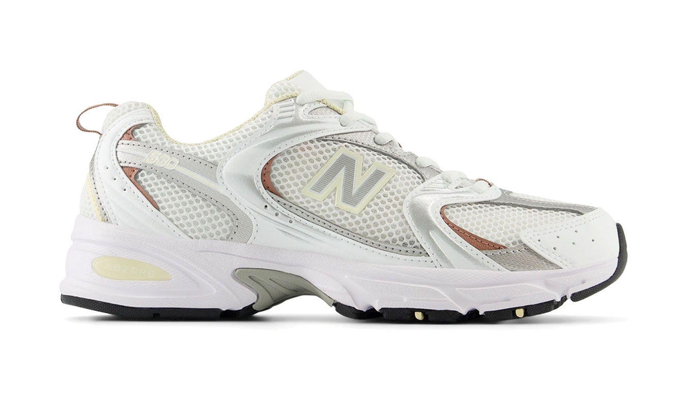 New Balance MR530SGA - Hommes - Baskets New Balance - Blanc - MR530SGA - Taille: 44.5