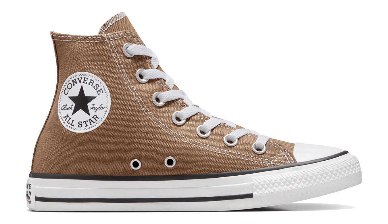 Converse Chuck All Star High Top - Hommes - Baskets Converse - Marron - A06560C - Taille: 37