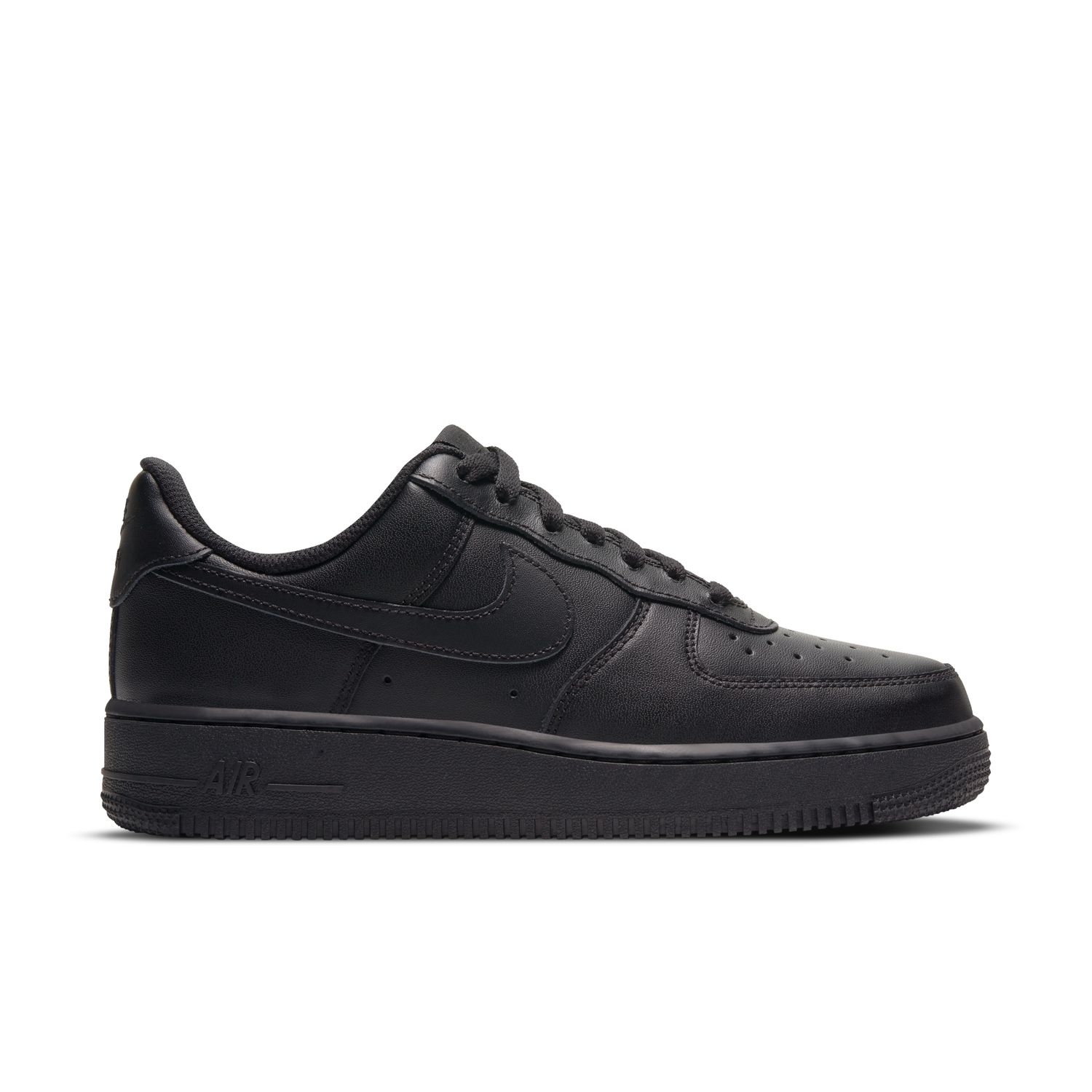 Nike Air Force 1 '07 Women's Shoes Black - Femmes - Baskets Nike - Noir - DD8959-001 - Taille: 44.5