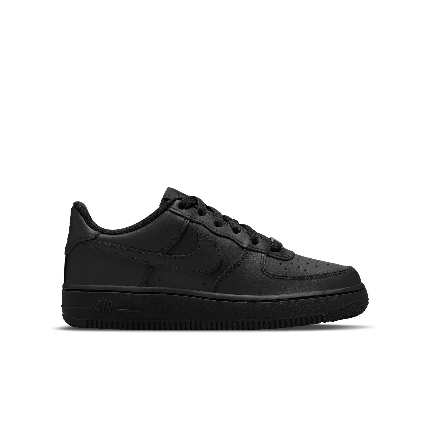 Nike Air Force 1 LE Big Kids' Shoes Black - Enfants - Baskets Nike - Noir - DH2920-001 - Taille: 40