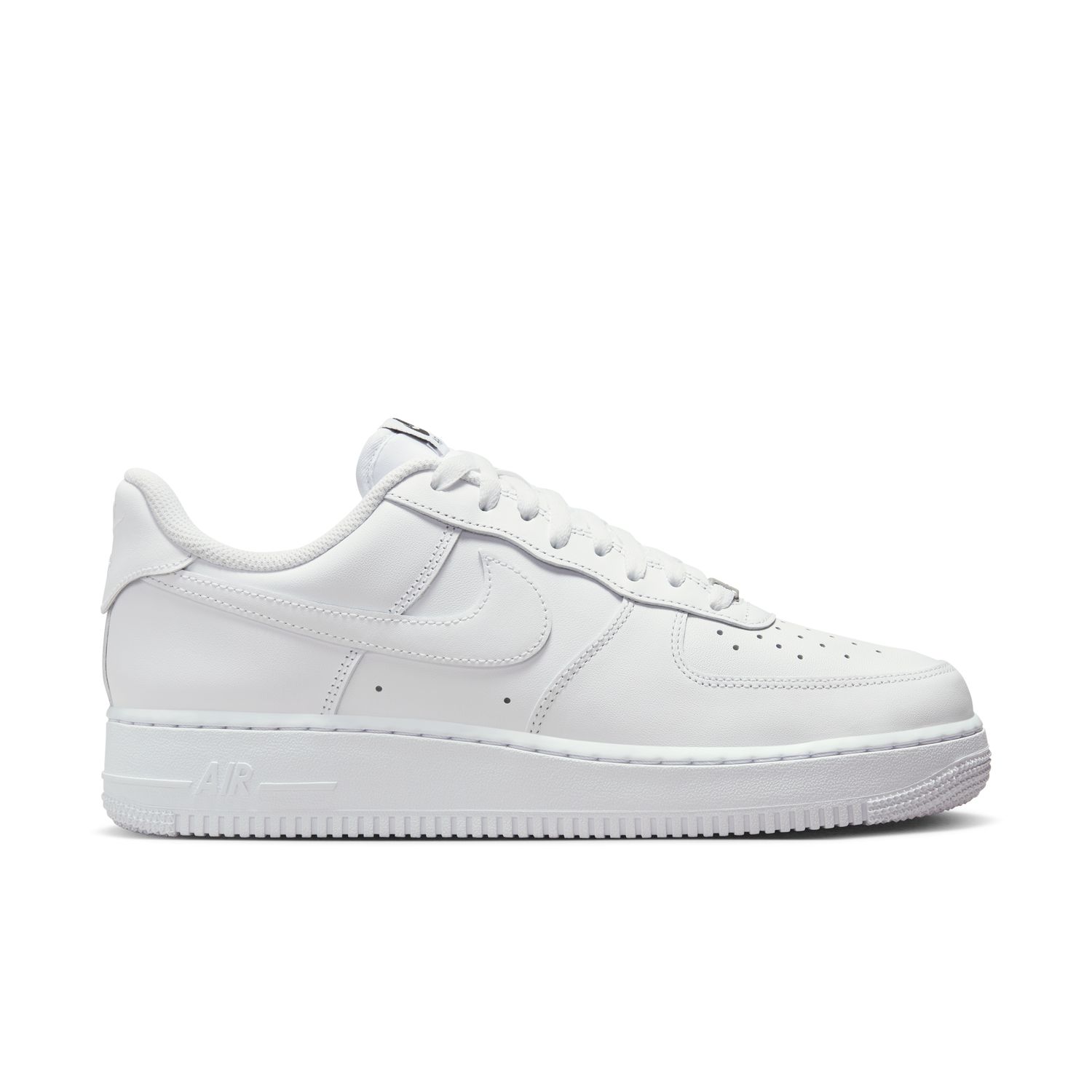 Nike Air Force 1 '07 EasyOn Shoes White - Hommes - Baskets Nike - Blanc - FD1146-100 - Taille: 47.5