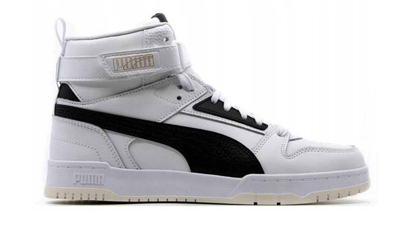 Puma Rbd Game White - Hommes - Baskets Puma - Blanc - 385839-01 - Taille: 44.5