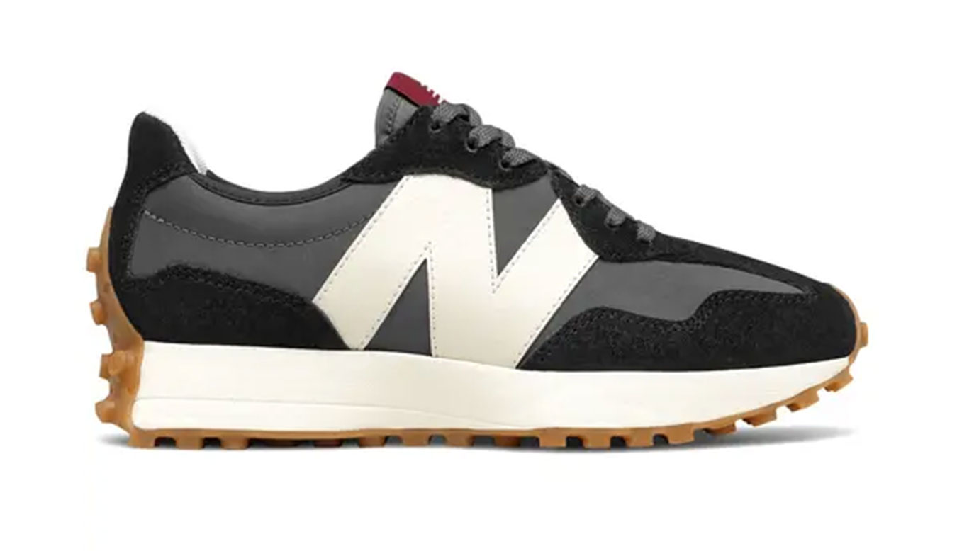 New Balance WS327KC - Femmes - Baskets New Balance - Noir - WS327KC - Taille: 37