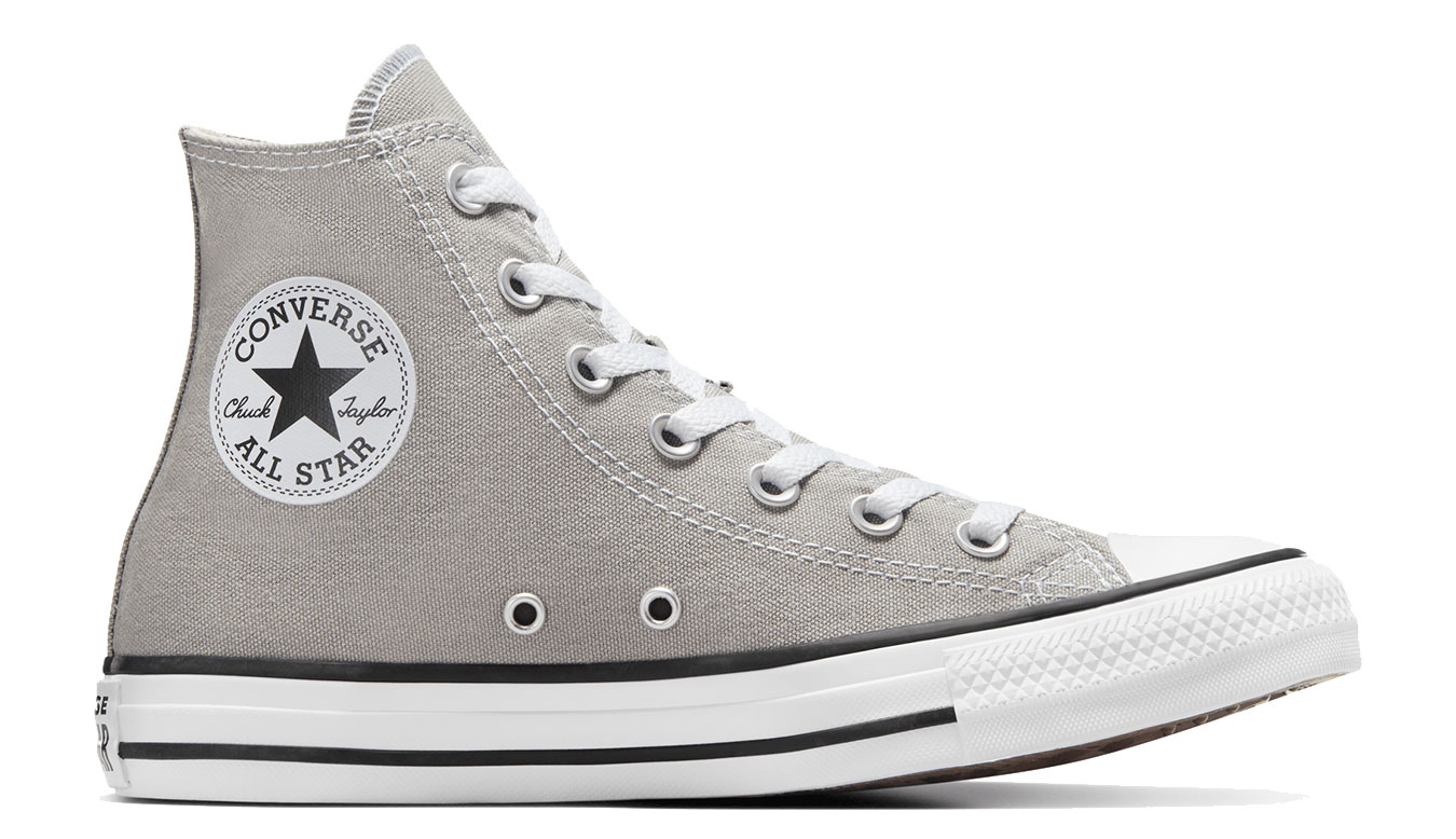 Converse Chuck All Star High Top - Hommes - Baskets Converse - Gris - A06561C - Taille: 41.5