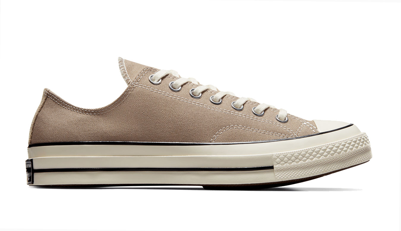 Converse Chuck Taylor All Star 70 Vintage Canvas - Hommes - Baskets Converse - Marron - A06523C - Taille: 42