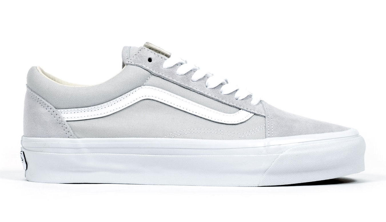 Vans Lx Old Skool 36 Lunar Rock - Hommes - Baskets Vans - Blanc - VN000CXT7VF - Taille: 41