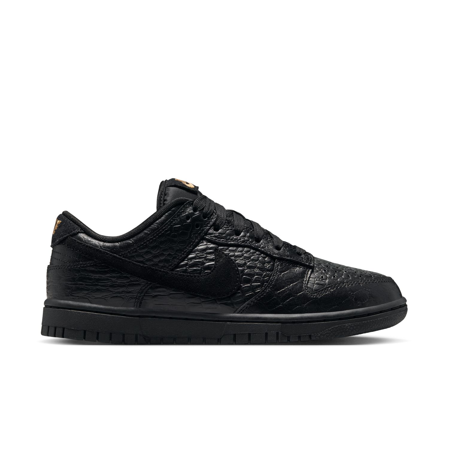 Nike Dunk Low "Black Croc Skin" Wmns - Femmes - Baskets Nike - Noir - HV4388-001 - Taille: 39