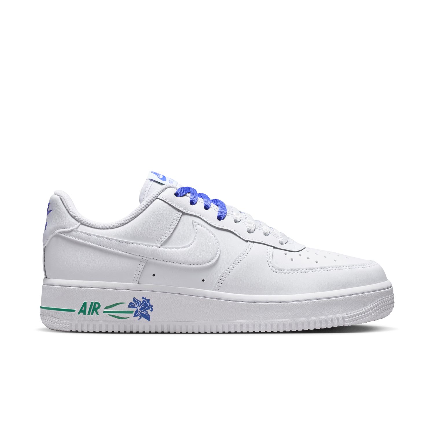 Nike Air Force 1 '07 SE "Iris Persian Violet" Wmns - Femmes - Baskets Nike - Blanc - IF0498-101 - Taille: 44.5