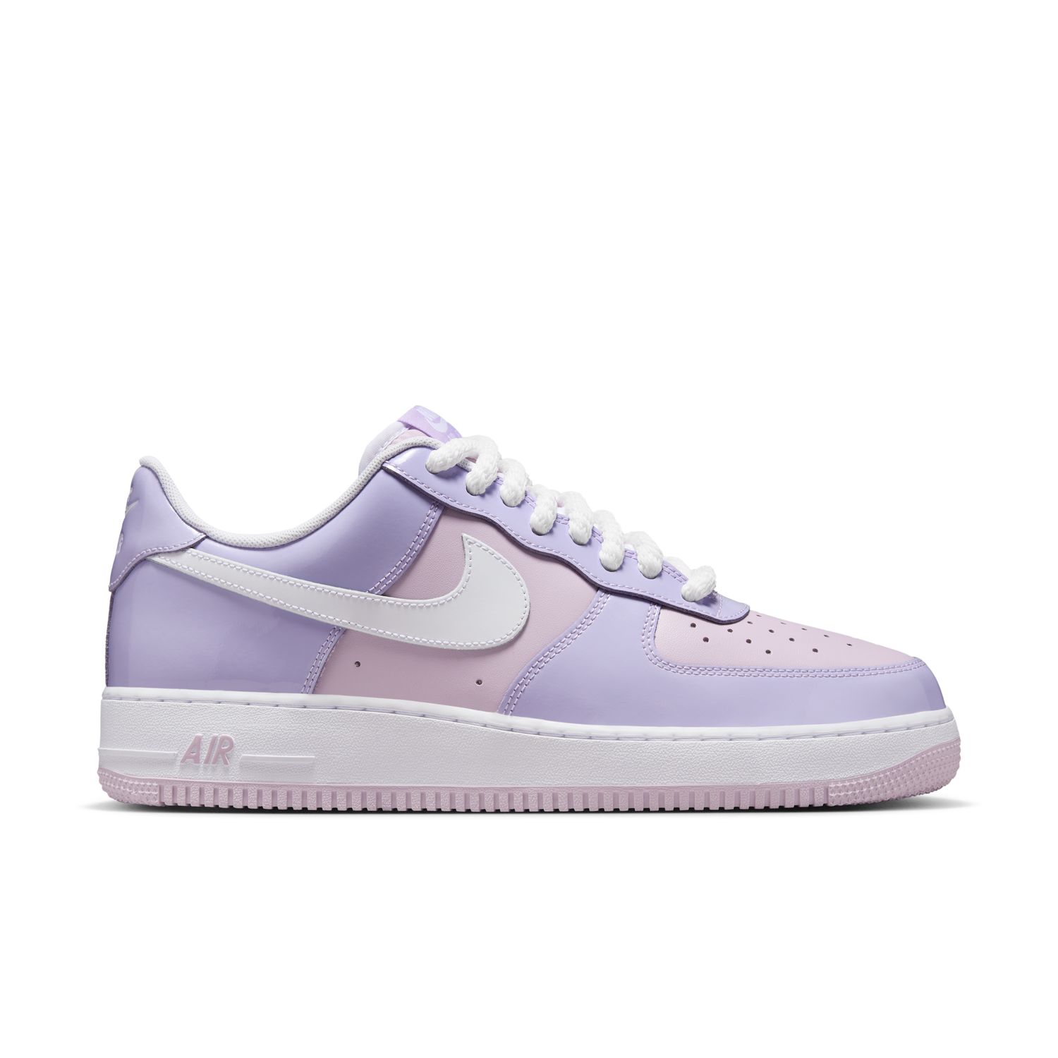 Nike Air Force 1 '07 LV8 "Hydrangeas" - Hommes - Baskets Nike - Mauve - HV9405-500 - Taille: 48.5