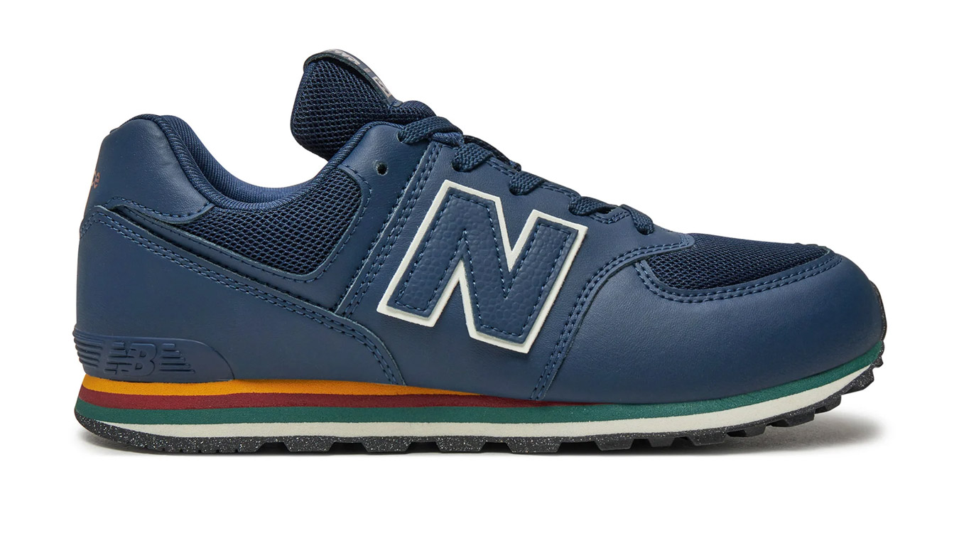 New Balance GC574KIG - Hommes - Baskets New Balance - Bleu - GC574KIG - Taille: 40