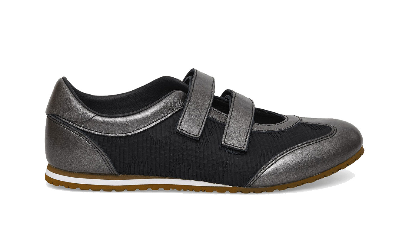 Vans LX Mary Jane SLP Pleat Black - Femmes - Baskets Vans - Noir - VN000D9GBLK - Taille: 40.5