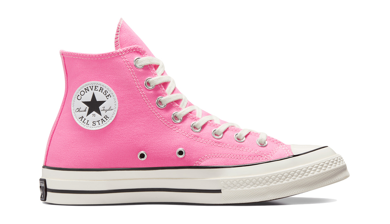 Converse Chuck 70 Vintage Canvas - Femmes - Baskets Converse - Rose - A08184C - Taille: 39.5