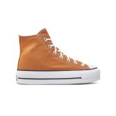 Converse Chuck Taylor All Star Canvas Platform - Marron - Baskets Converse Chuck Taylor All Star Canvas Platform - Marron - Baskets