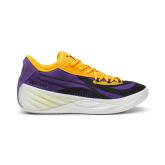 Puma All-Pro Nitro "Team Violet" - Mauve - Baskets Puma All-Pro Nitro "Team Violet" - Mauve - Baskets