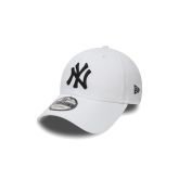 New Era Yankees Essential White 9FORTY Cap - Blanc - Casquette New Era Yankees Essential White 9FORTY Cap - Blanc - Casquette