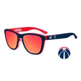 Knockaround NBA Premium Sport Washington Wizards Sunglasses - Bleu - Glasses