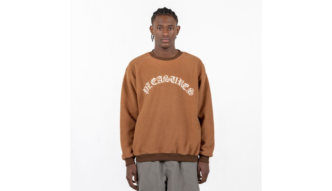 sherpa crewneck