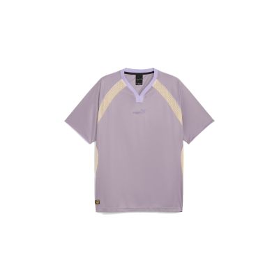 Puma x Fenty Shortsleeve Jersey XS - Mauve - T-shirt à manches courtes Puma x Fenty Shortsleeve Jersey XS - Mauve - T-shirt à manches courtes