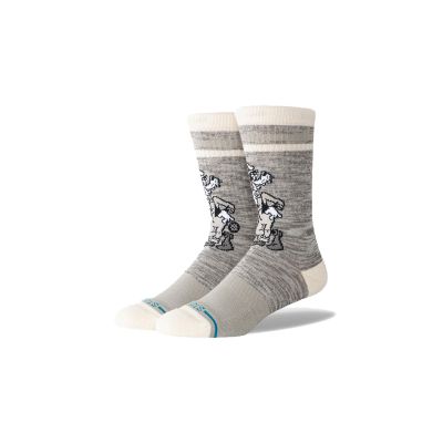 Stance Vintage Goofy Crew 5,5-8-(M) - Gris - Chaussettes