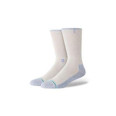 Stance Workwear Crew 8,5-11,5-(L) - Gris - Chaussettes