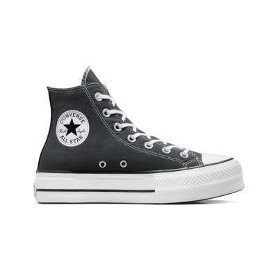 Converse Chuck Taylor All Star Lift Platform Secret Pines - Gris - Baskets Converse Chuck Taylor All Star Lift Platform Secret Pines - Gris - Baskets