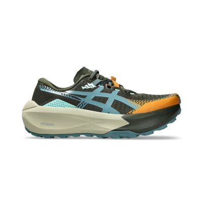 Asics Trabuco Max 5 Vintage Khaki Foggy Teal - Vert - Baskets Asics Trabuco Max 5 Vintage Khaki Foggy Teal - Vert - Baskets