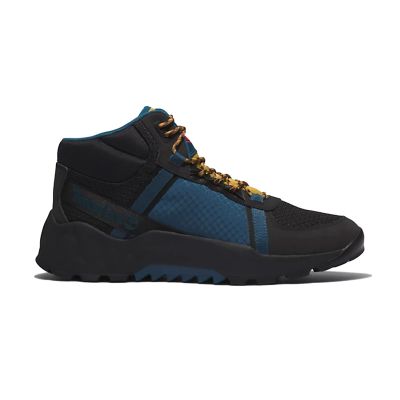 Timberland Solar wave LT Greenstride Hiker - Noir - Baskets Timberland Solar wave LT Greenstride Hiker - Noir - Baskets