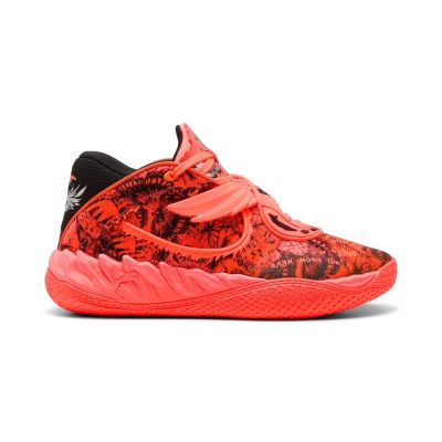 Puma MB.05 "Flutter Glowing" - Rouge - Baskets Puma MB.05 "Flutter Glowing" - Rouge - Baskets