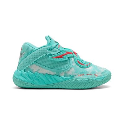 Puma MB.05 Melo World Aquati - Bleu - Baskets Puma MB.05 Melo World Aquati - Bleu - Baskets