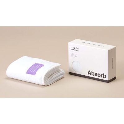 Jason Markk Premium Microfiber Towel - Blanc - Accessoires Jason Markk Premium Microfiber Towel - Blanc - Accessoires